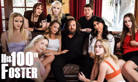 His 100th Foster VR Porn Video