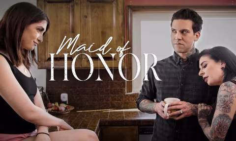 Maid Of Honor VR Porn Video