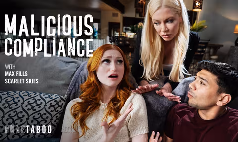 Malicious Compliance VR Porn Video