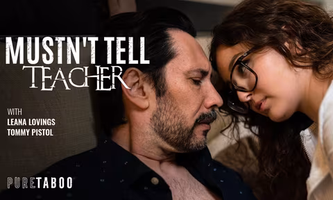 Mustnt Tell Teacher VR Porn Video