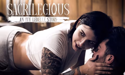 Sacrilegious An Ivy Lebelle Story VR Porn Video