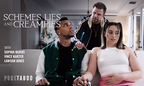 Schemes Lies And Creampies VR Porn Video