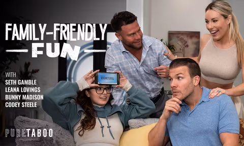 StepfamilyFriendly Fun VR Porn Video