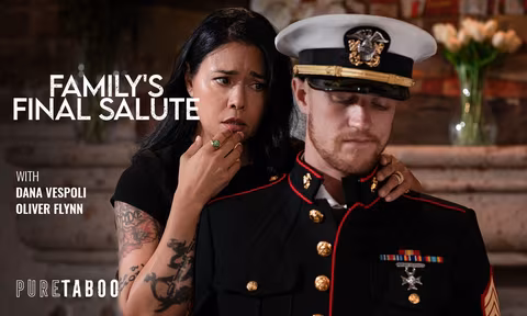 Stepfamilys Final Salute VR Porn Video