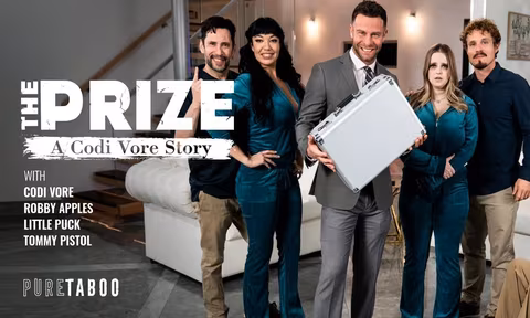 The Prize A Codi Vore Story VR Porn Video