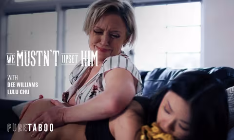 We Mustnt Upset Him VR Porn Video