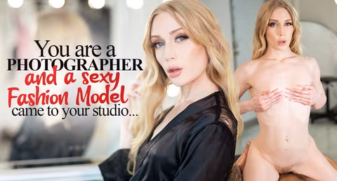 Fashion Model Emma Starletto VR Porn Video