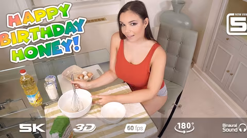 Special Birthday Cake VR Porn Video