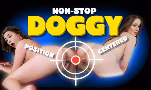 13 Doggy Nonstop Compilation Position Centered
