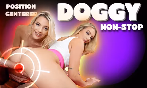 14 Doggy Nonstop Threesome Compilation Position Centered VR porn video