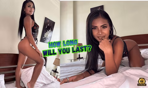 18 Years Old Asian Wild Passion  How Long Will You Last
