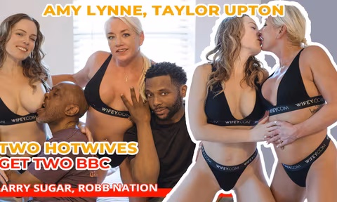 2 BBCs Share 2 Hotwives VR Porn Video