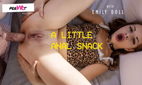 A Little Anal Snack II VR Porn Video
