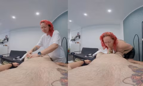A Naughty Scratch Massage That Ends In Pure Pleasure