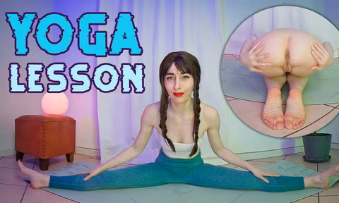 A Private Yoga Stretch For My Tight Pussy VR porn video
