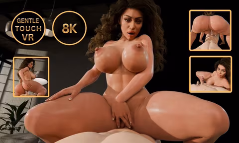 Adri Blurs The Boundaries Of Reality VR porn video