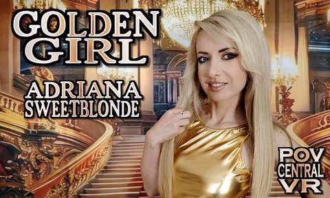 Adriana Sweet Blonde: Golden Girl with Adriana Sweet Blonde