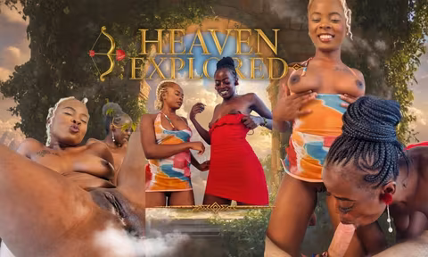 African Amateurs Fuck My Sins Away VR porn video