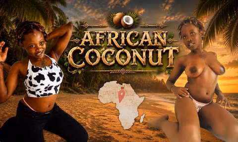 African Huge Tits Hot Sweat And A Fuck So Hard VR porn video