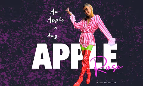 An Apple a Day with Apple Rose Amp