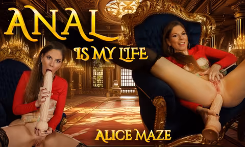 Anal Is My Life with Alice Maze