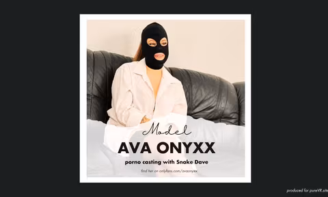 Ava Onyx Comes Back For More