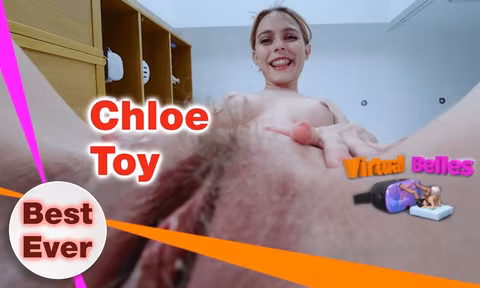 Best Chloe Toy Ever VR porn video