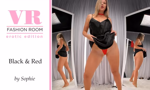 Black  Red By Sophie VR porn video