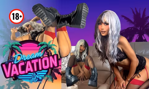 Bored Asian Girl And Tropical Island Secrets with Namyvr