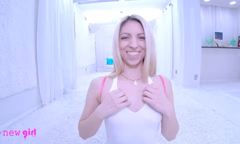 Brandi Swan Sexy New Model Strips For You VR Porn Video