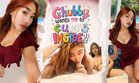 Breeding My Chubby Asian Slut Raw No Pullout VR Porn Video