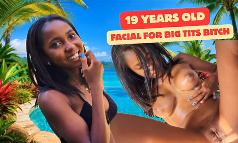 Busty 19yearold Ebony Teen Gets Picked Up At The Pool And Brought Straight To The Bedroom For A Raw VR Porn Video