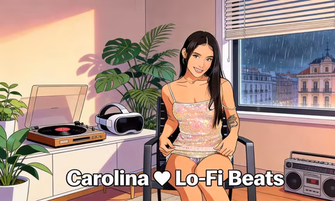 Carolina Guerrero Loves Lofi Beats VR Porn Music Mix By Fap VR VR Porn Video