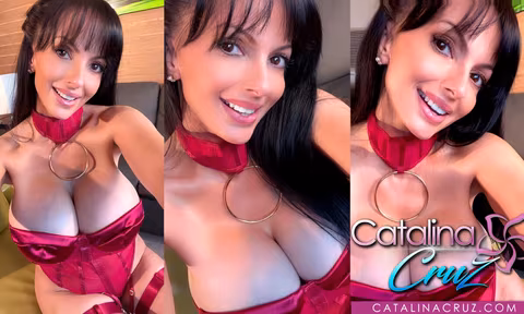 Catalina Cruz Satin Seduction 57K VR with Catalina Cruz