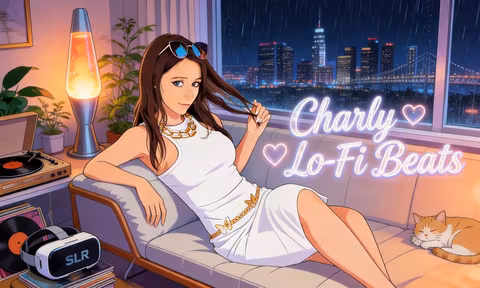 Charly Summer Loves LoFi Beats Slr Vr Porn Music Mix By Fap Vr VR Porn Video