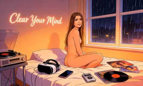 Clear Your Mind  Fresh LoFi Mix VR Porn Music Mix by Fap Vr VR porn video