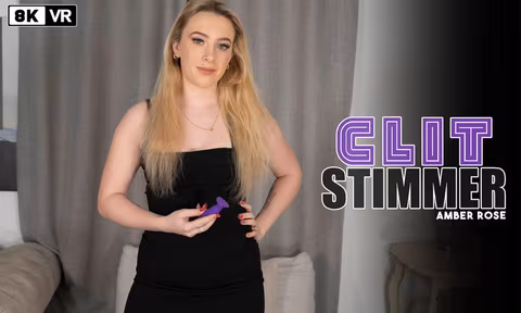 Clit Stimmer VR porn video