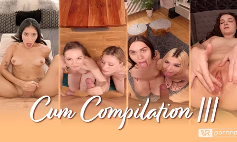 Cum Compilation III with Zazie Skymm and Vera Jarw