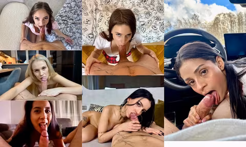 Cum Compilation With Hot Babes