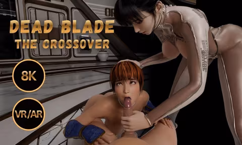 Dead Blade The Crossover VR porn video