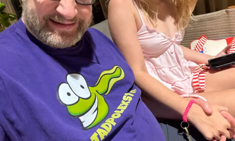Dez Hansen Gets Another Creampie From Tad Pole NON POV VR porn video