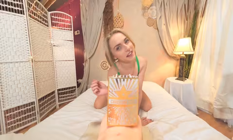 Dick Present VR porn video