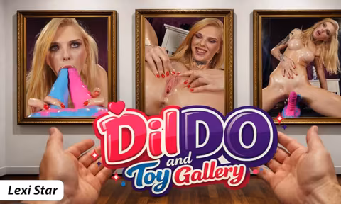 Dildo And Toy Gallery with Lexi Star