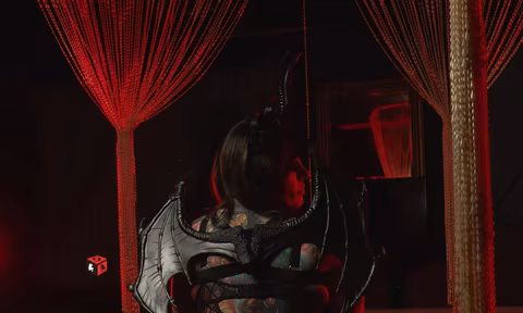 Dungeon Solo W Rosa Rouge VR porn video