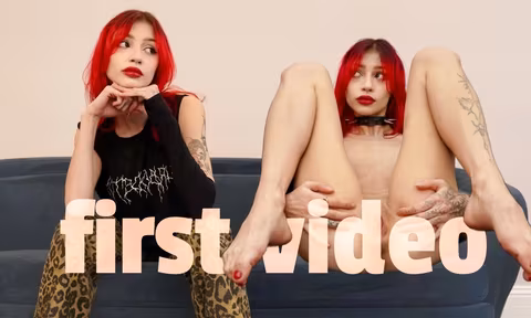 Eliss First Video with Elis