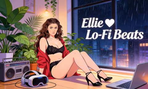 Ellie Nova Loves Lo Fi Beats Vr Porn Music Mix By Fap Vr VR Porn Video