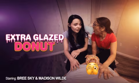 Extra Glazed Donut VR porn video