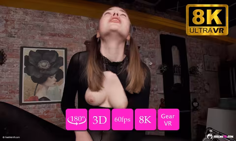EyeRolling Orgasm Of Luise Wixx VR porn video