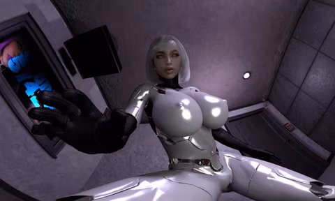 Femdom Gynoid Robot Wants Your Cum VR Porn Video
