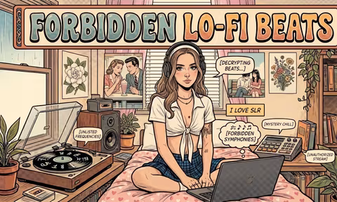Forbidden LoFi Beats  Daisy Nikki and Dez VR Porn Music Mix by Fap Vr VR porn video